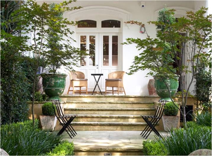 Folder of Ideas Terrace garden by Peter Fudge