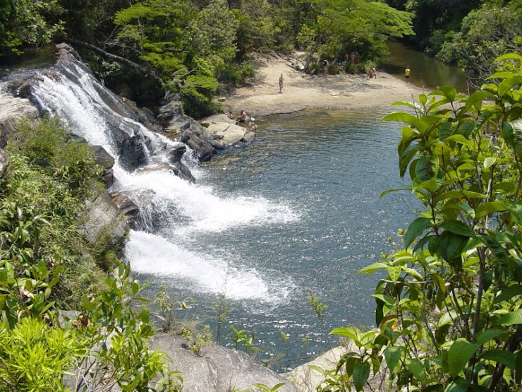 Cachoeira da Zilda - Carrancas