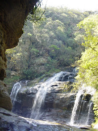 Cachoeira da Racha da Zilda - Carrancas