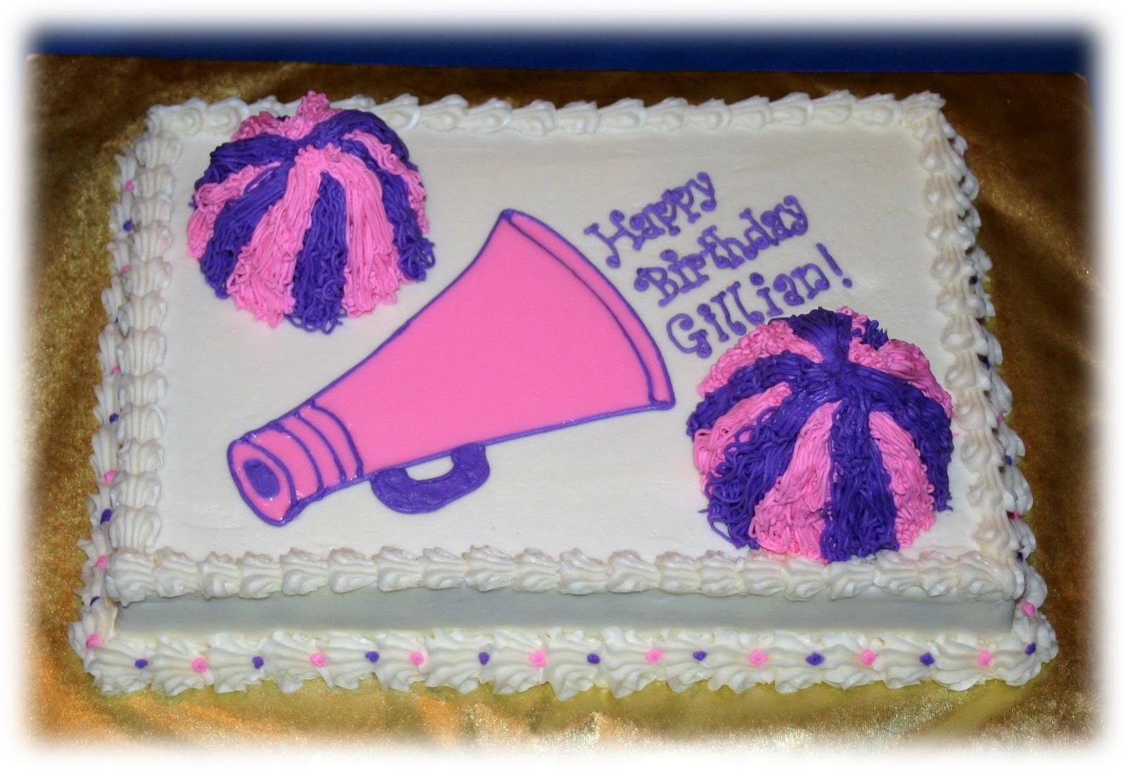 Pin by Kami Saunders on Cheer Life Cheerleading birthday cakes, Cheerleading cake, Cheerleader