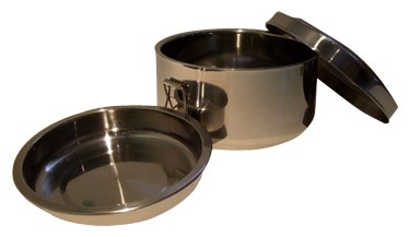 [stainless+steel+lunch+pail]