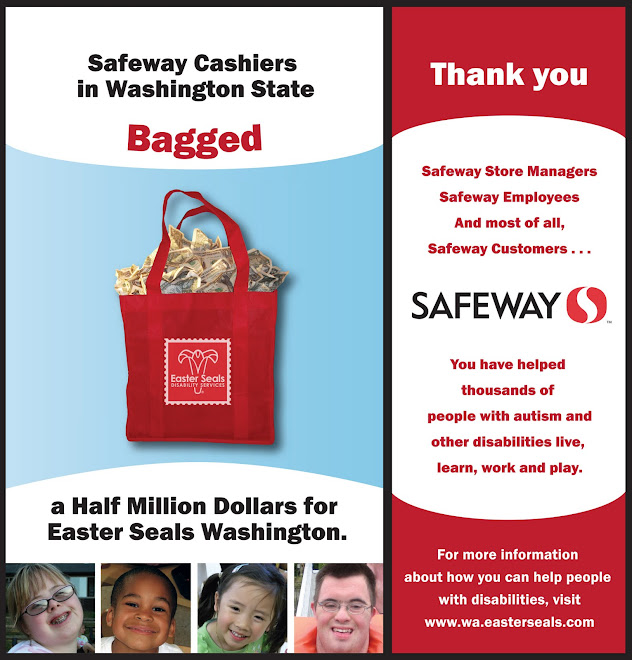 Easter Seals Washington: Seattle Times Newspaper Ad