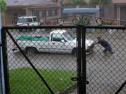 Flooding in La Ceiba