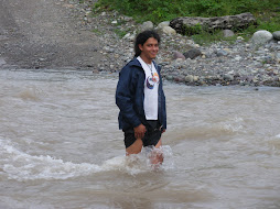 Fording the River