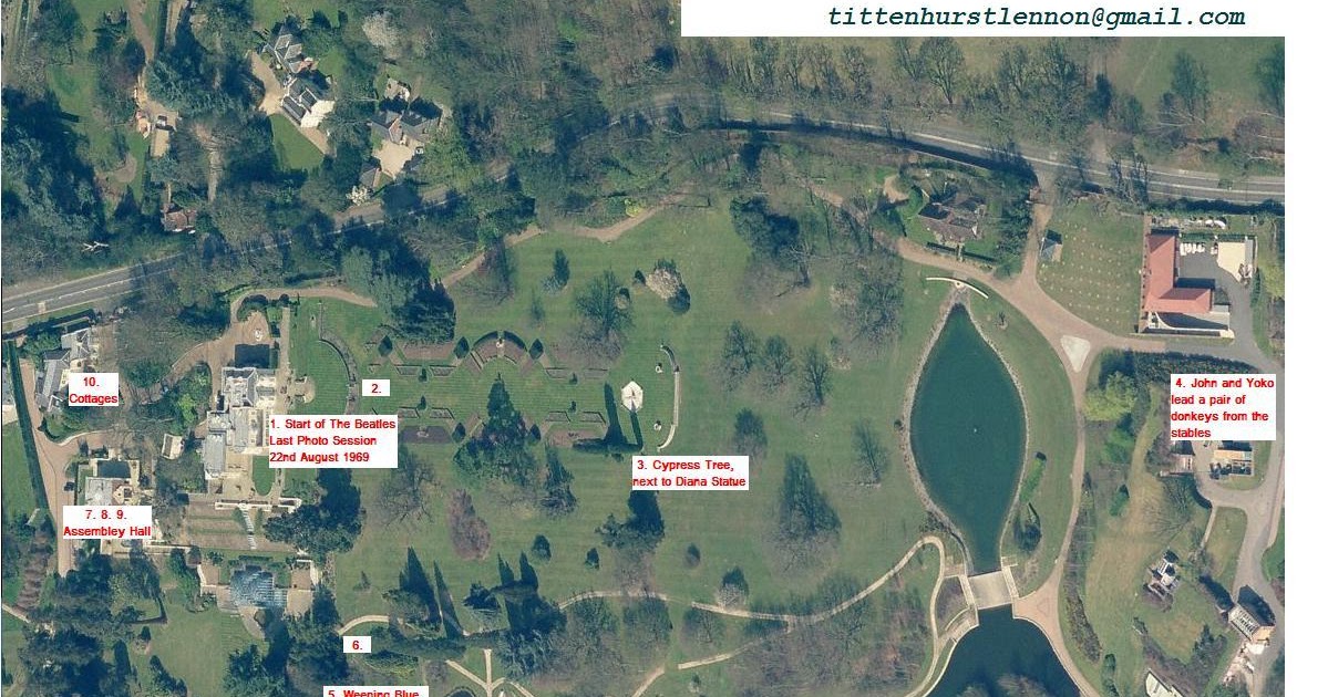 Tittenhurst Park Tittenhurst Park The Estate Guide To The Last