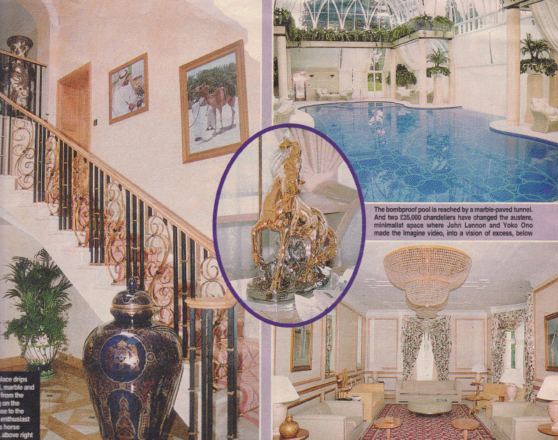 Tittenhurst Park: Tittenhurst Park: Now