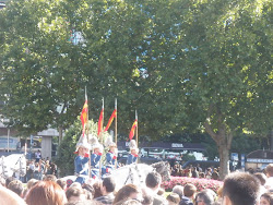 Dia de Hispanidad Parade