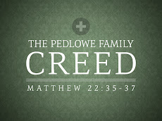 The Pedlowe Family Creed