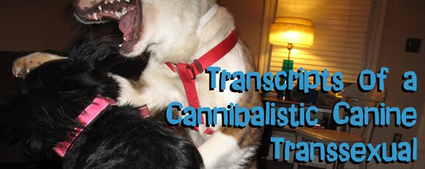 Transcripts of a Cannibalistic Canine Transsexual