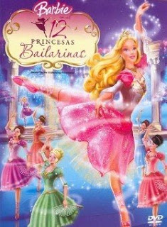 Barbie em As 12 Princesas Bailarinas   Dublado