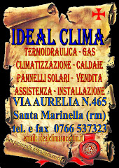 IDEAL CLIMA TERMOIDRAULICA - GAS - CLIMATIZZAZIONE - CALDAIE - PANNELLI SOLARI - INSTALLAZIONE