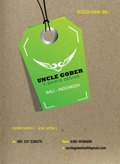 Welcome To Uncle Gober Bali Studio