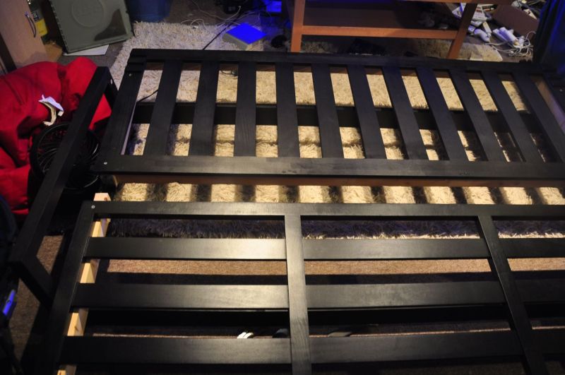 beyond the break my very first ikea hack