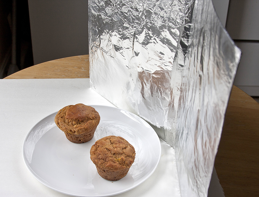 Muffin Tin Mania DIY Light Reflector