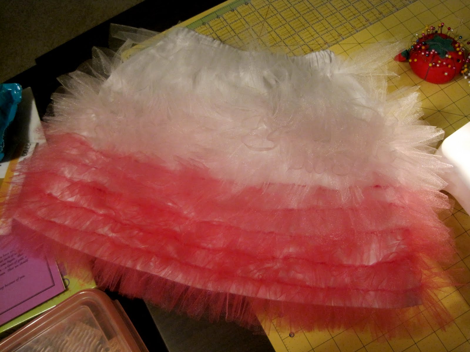 La La Lola Handmade Gifts Tulle Layered Ruffle Skirt