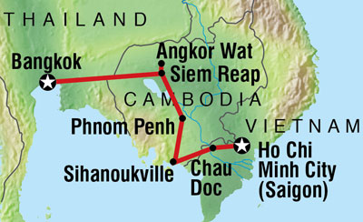 Our Plan starting with Bangkok