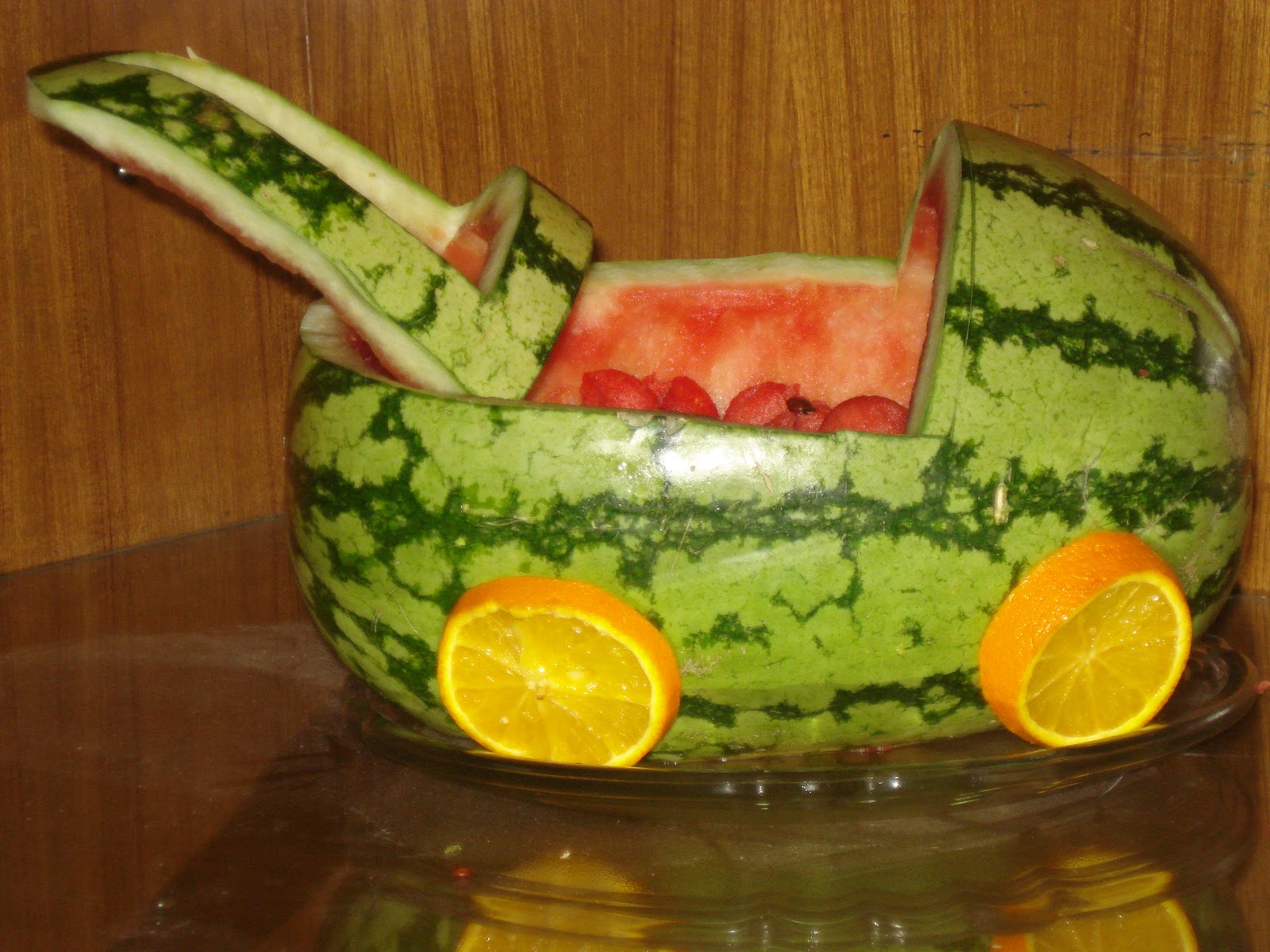 Watermelon Cart