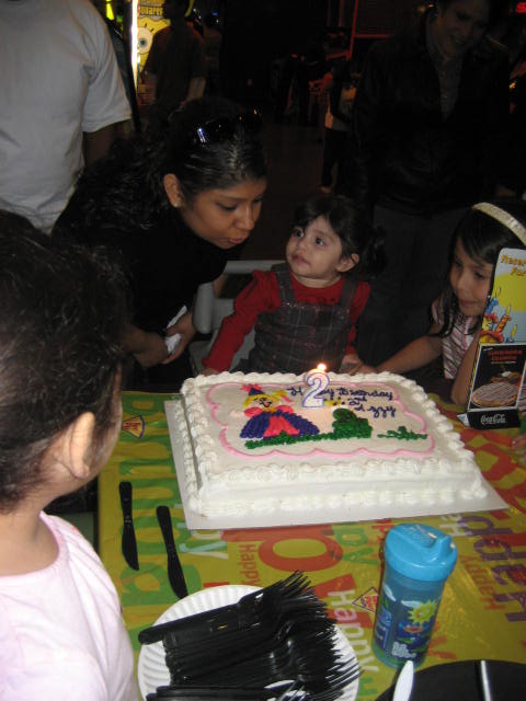 Izzy 2nd B-day