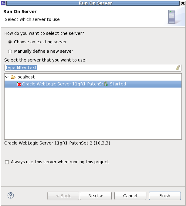 Create wlfullclient.jar by