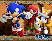 SONIC, KNUCKLES Y TAILS