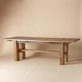 Salvaged Wood Table
