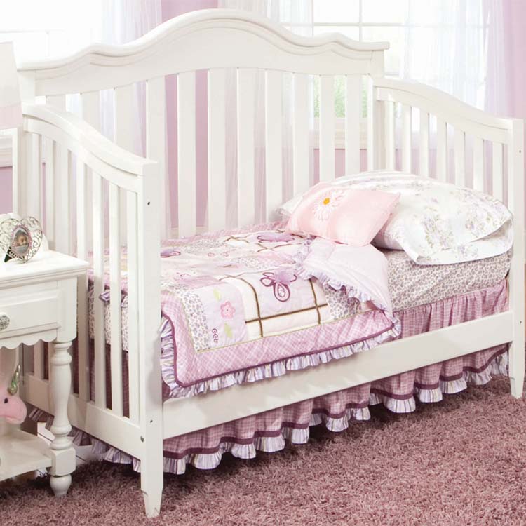 Baby Time! Spring Garden Baby Crib copycatchic