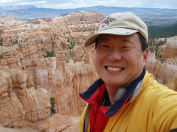 Albert in Bryce Canyon