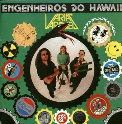 Singles engenheiros do hawaii
