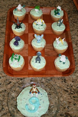 Pokemon cupcakes