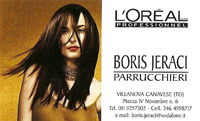 Boris Jeraci parrucchieri