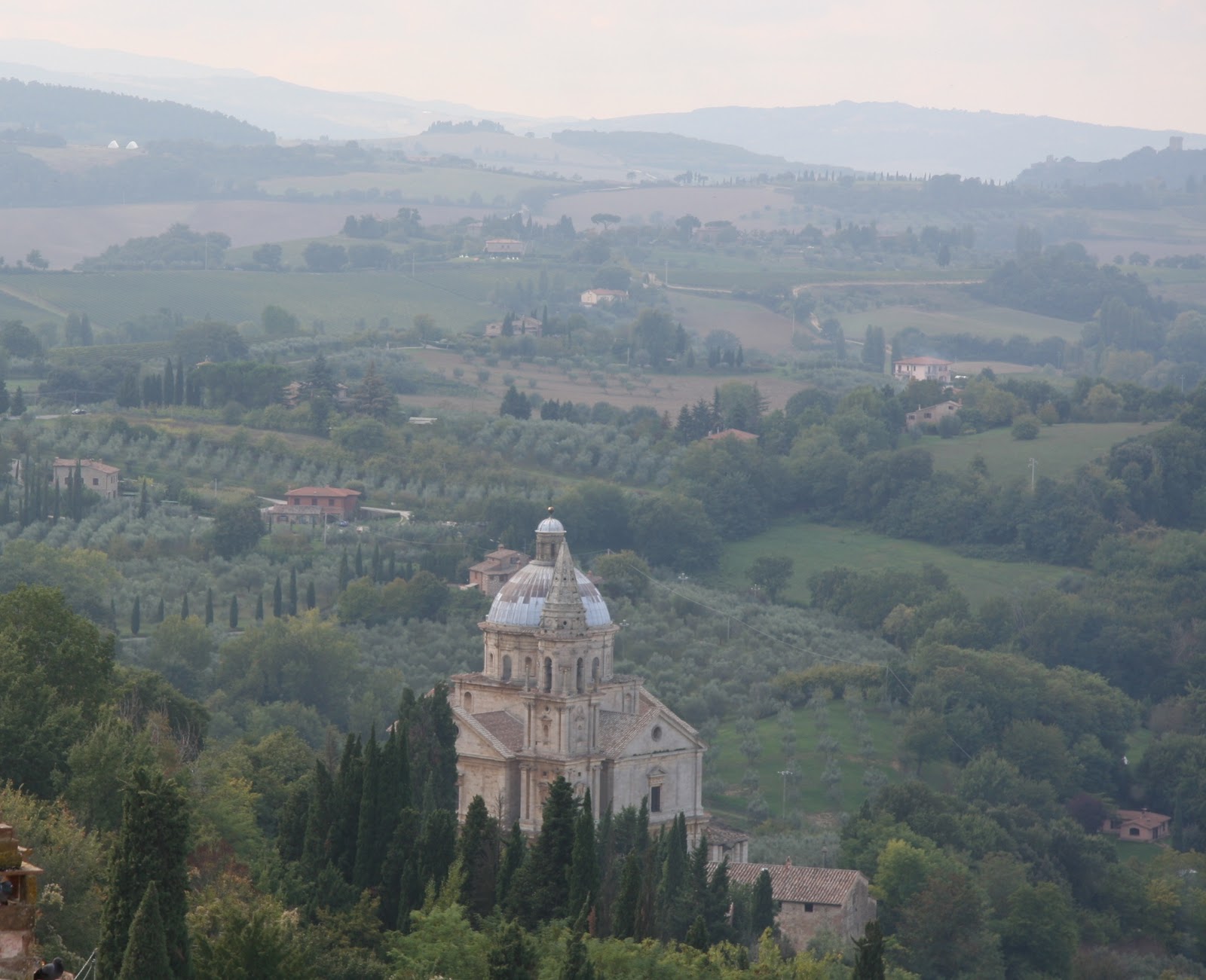 Tuscany In October