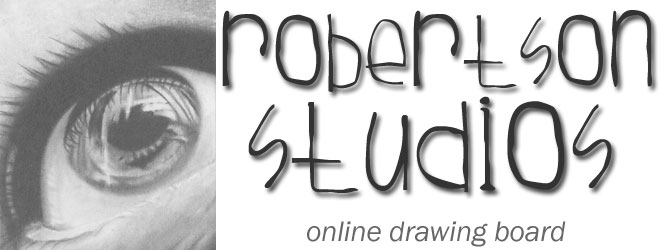 Robertson Studios online drawing board