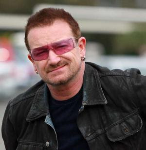 Bono favorite to be voted