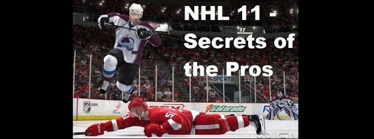 NHL 11 - Secrets of the Pros