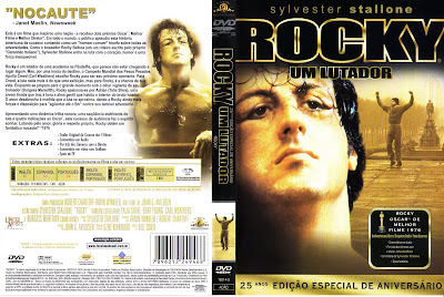 Capa do Filme Rocky Um Lutador