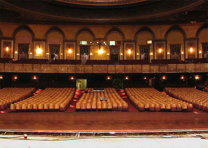 at the Congress Theater on