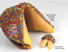 Giant Fortune Cookie