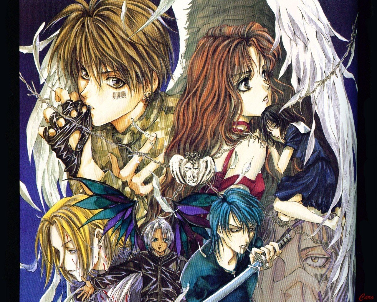 AniCake: Angel Sanctuary