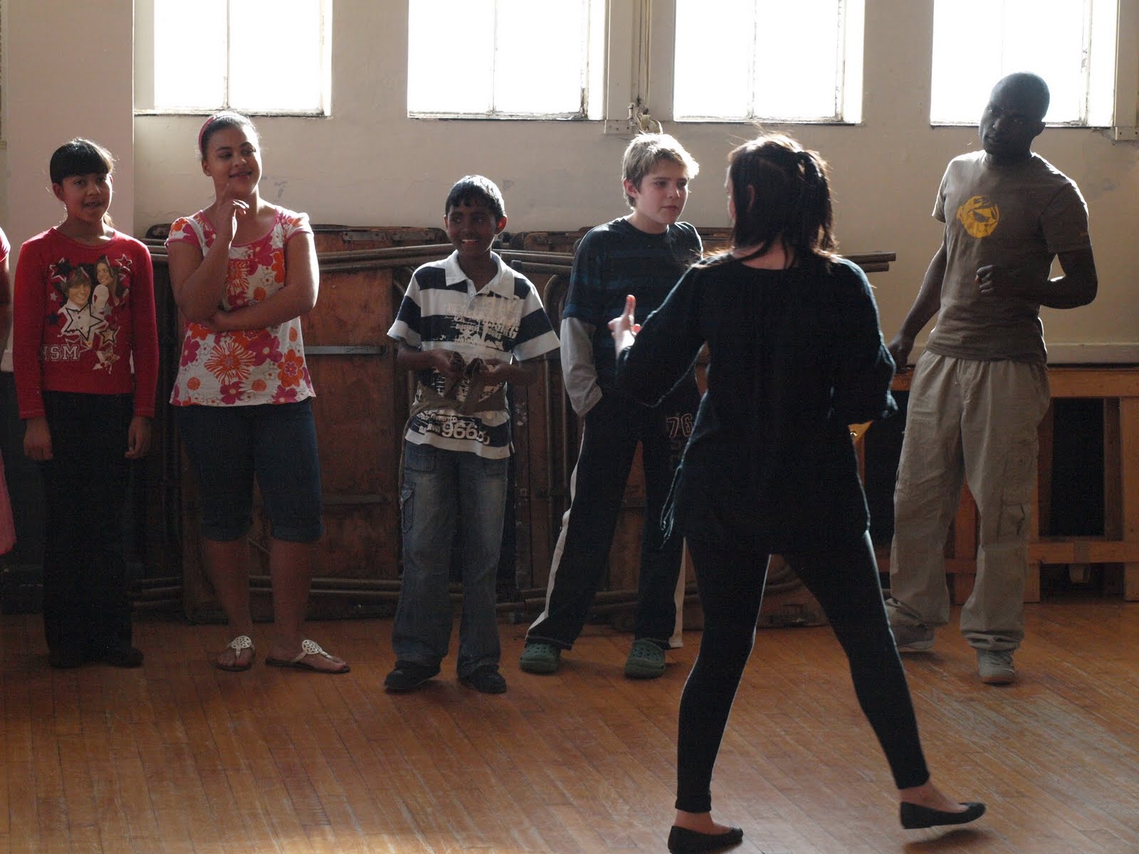 Plumstead Drama Studio is used for training international drama school