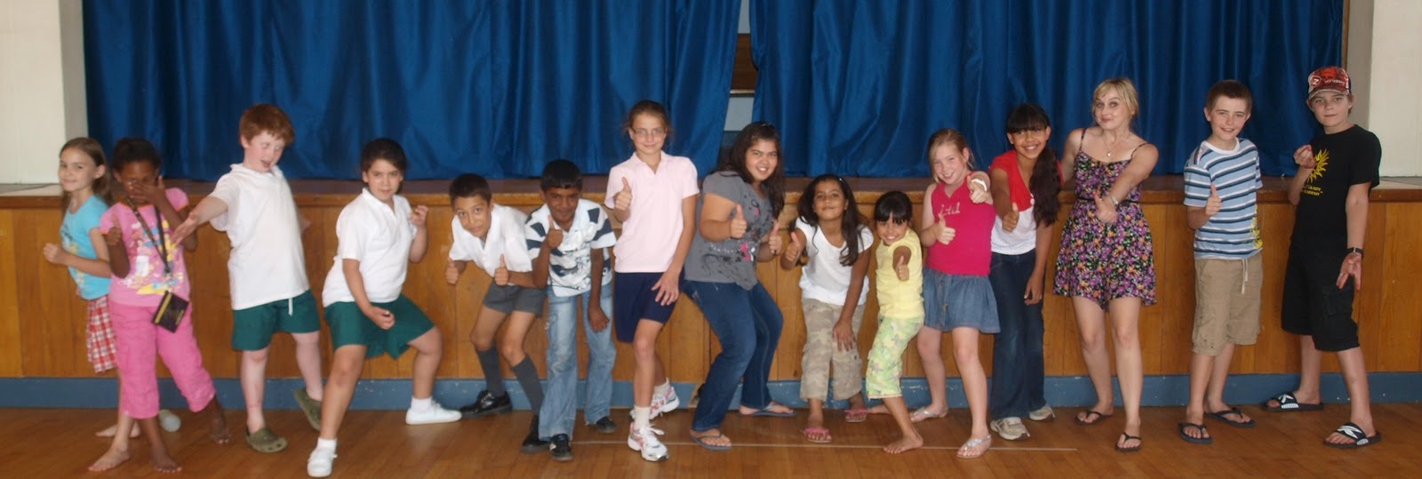 Plumstead Drama School opens its doors to extremely full classes this year