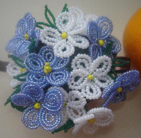 French Beaded Flowers - Squidoo : Welcome to Squidoo