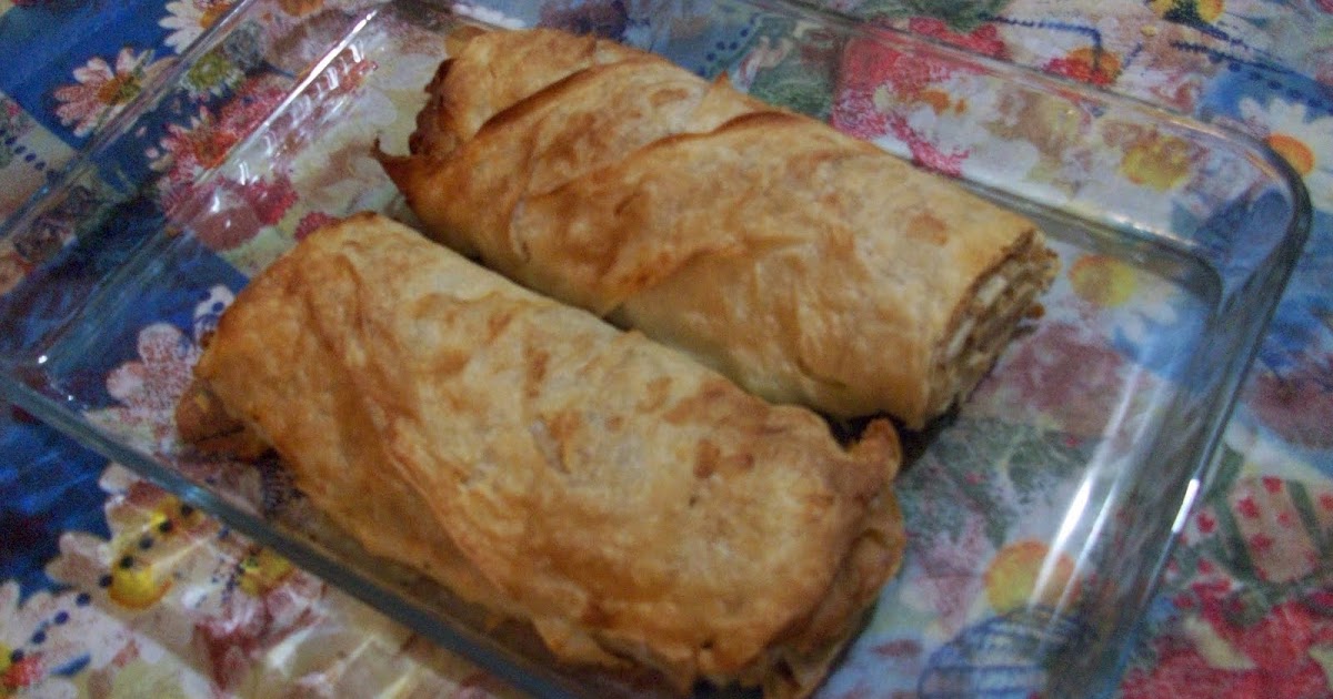 TAVUK SULU BÖREK
