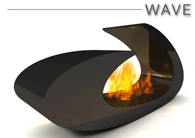 cheminee bio ethanol wave