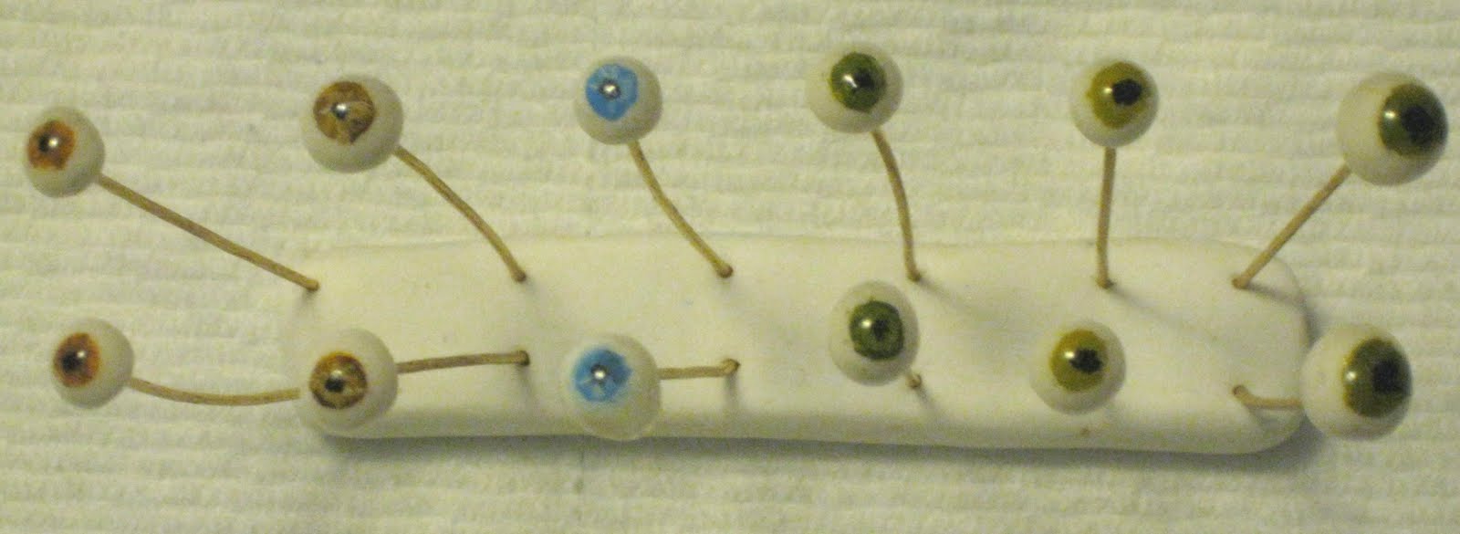 ...Make It With Me DIY eyes for BJD Using Polymer Clay