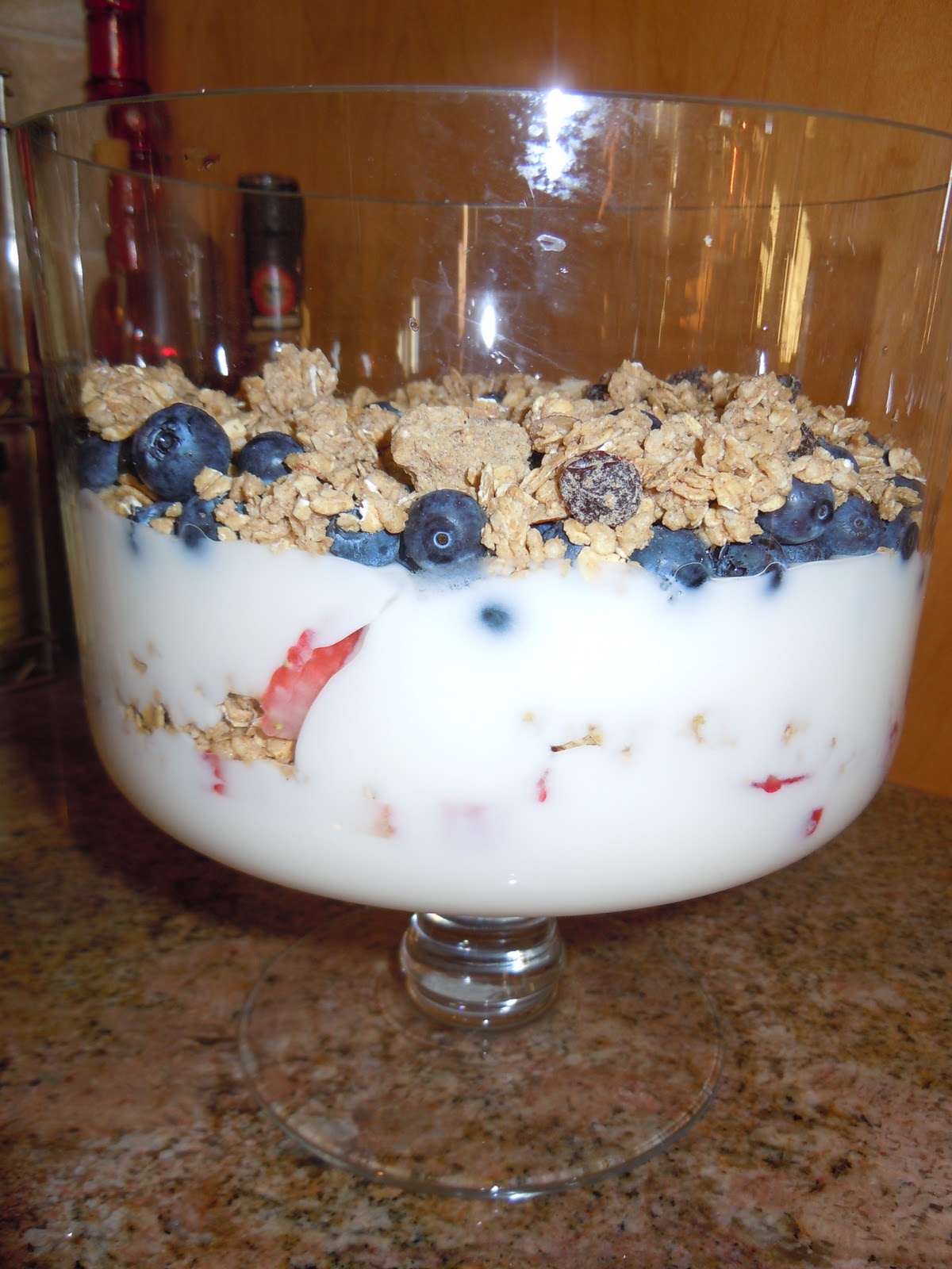 La Mia Tabella YOGURT PARFAIT TRIFLE