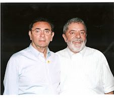 José Mendonça ao lado do Presidente Lula.