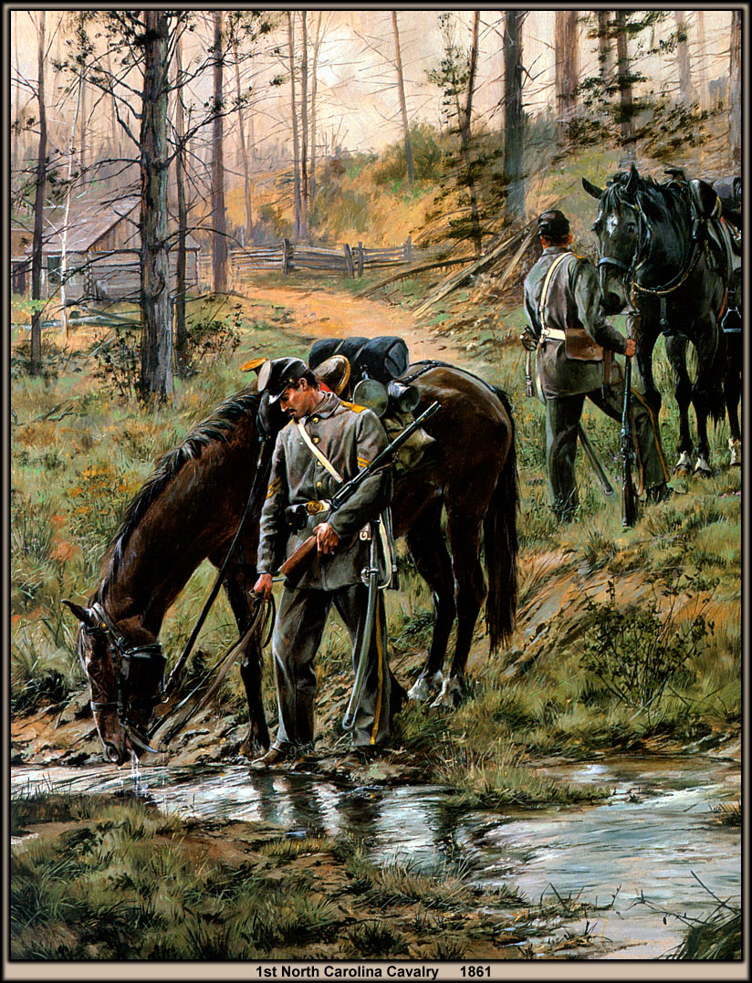 Moment d'inspiration U.S Civil War by Don Troiani