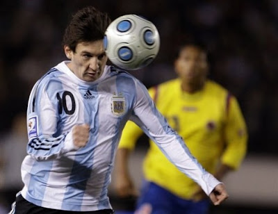 Lionel Messi Argentina 4
