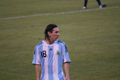 Lionel Messi, Barcelona, Argentina, Wallpapers 4