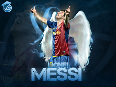 Lionel Messi Barcelona 2010